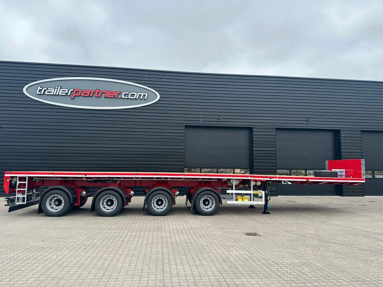 Faymonville 4 achs Telemax AAA / 36.000 mm - Semireboque baixa: foto 2 Faymonville 4 achs Telemax AAA / 36.000 mm - Semireboque baixa: foto 2