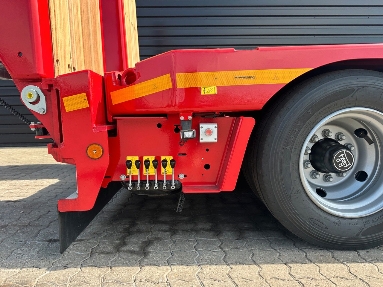 Faymonville 4 achs tieflader / Hydr. Verbreiterung / L-AUMV - Semireboque baixa: foto 3 Faymonville 4 achs tieflader / Hydr. Verbreiterung / L-AUMV - Semireboque baixa: foto 3