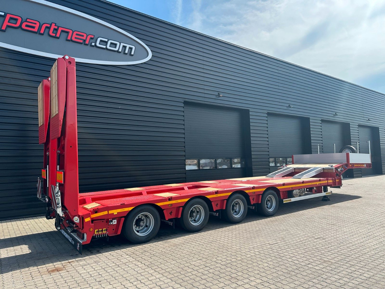 Faymonville 4 achs tieflader / Hydr. Verbreiterung / L-AUMV - Semireboque baixa: foto 2 Faymonville 4 achs tieflader / Hydr. Verbreiterung / L-AUMV - Semireboque baixa: foto 2