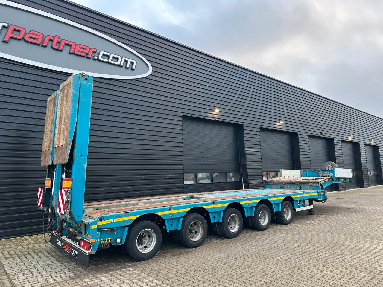 Faymonville 5 achs tieflader / Hydr. Verbreiterung HAUM-V - Semireboque baixa: foto 2 Faymonville 5 achs tieflader / Hydr. Verbreiterung HAUM-V - Semireboque baixa: foto 2