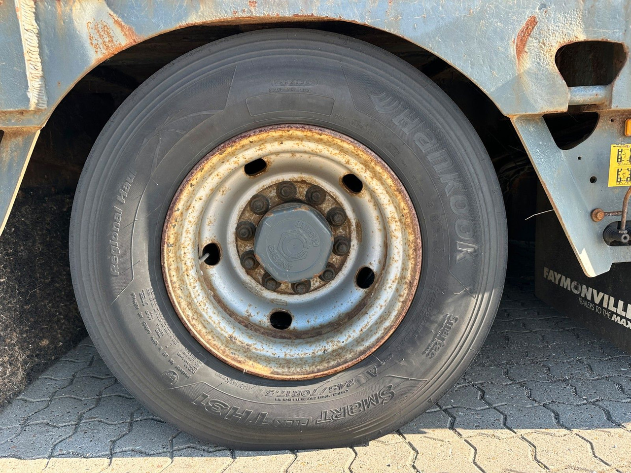 Faymonville 5 achs tieflader / ausziehbar / rampen - Semireboque baixa: foto 5 Faymonville 5 achs tieflader / ausziehbar / rampen - Semireboque baixa: foto 5