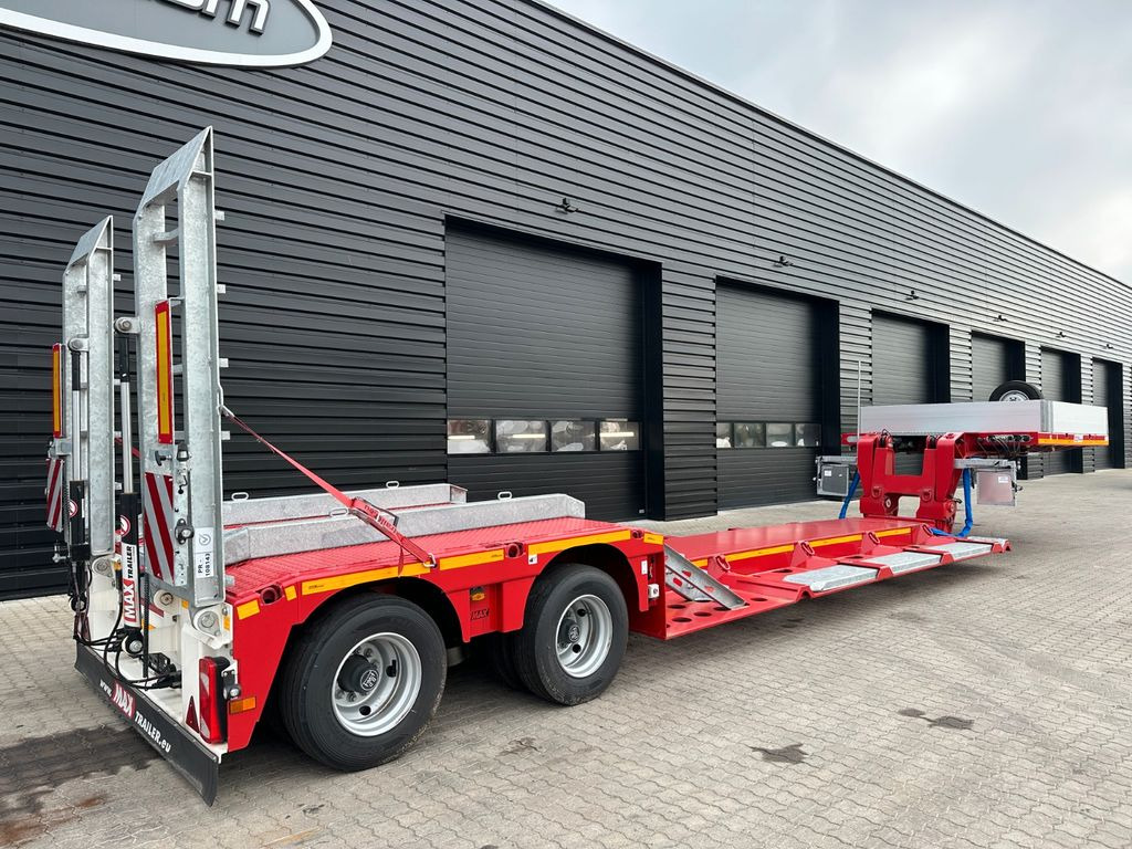 Faymonville Maxtrailer MAX 510 Tiefbett / Forst Model - Semireboque baixa: foto 2 Faymonville Maxtrailer MAX 510 Tiefbett / Forst Model - Semireboque baixa: foto 2