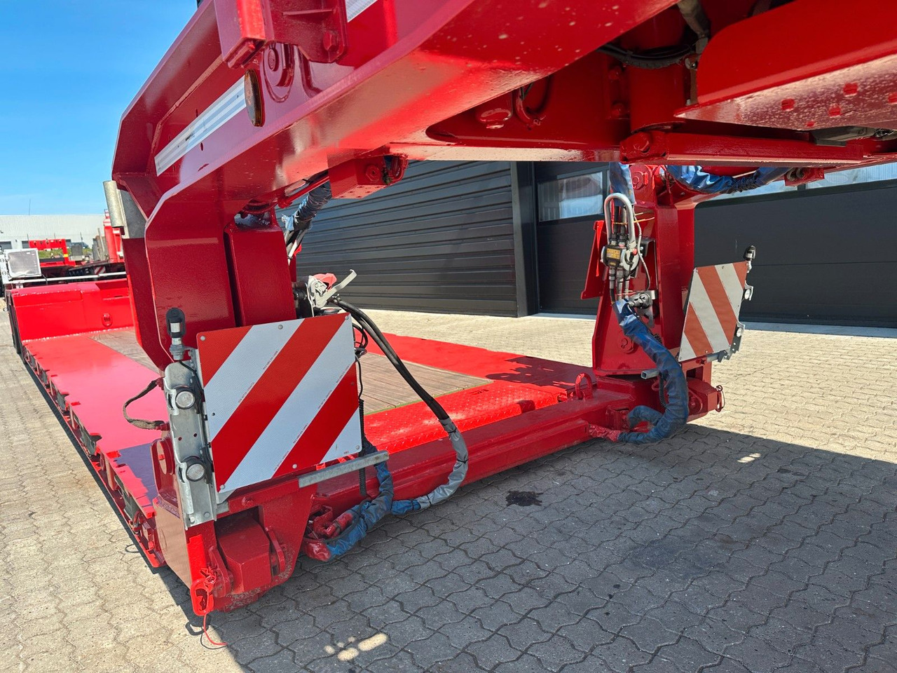 Semireboque baixa Faymonville Megamax 2 achs tiefbett / Neu Lackiert Faymonville Megamax 2 achs tiefbett / Neu Lackiert: foto 8