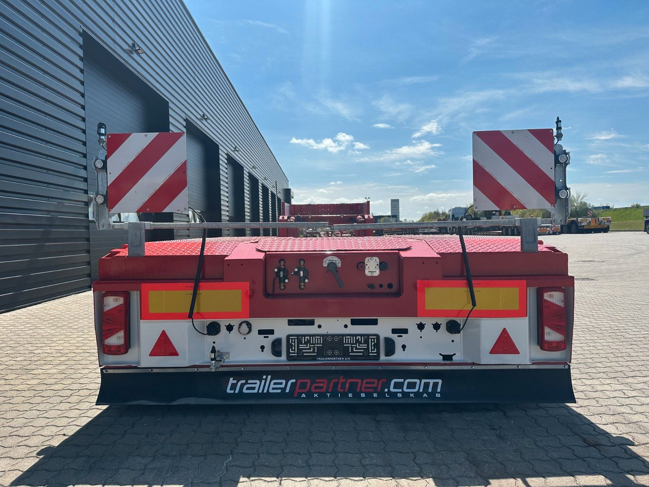 Semireboque baixa Faymonville Megamax 2 achs tiefbett / Neu Lackiert Faymonville Megamax 2 achs tiefbett / Neu Lackiert: foto 14