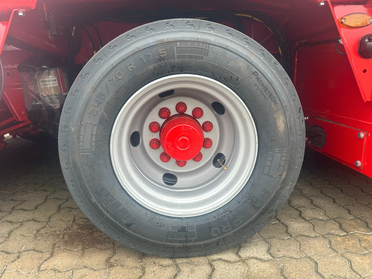 Semireboque baixa Faymonville Megamax 2 achs tiefbett / Neu Lackiert Faymonville Megamax 2 achs tiefbett / Neu Lackiert: foto 11