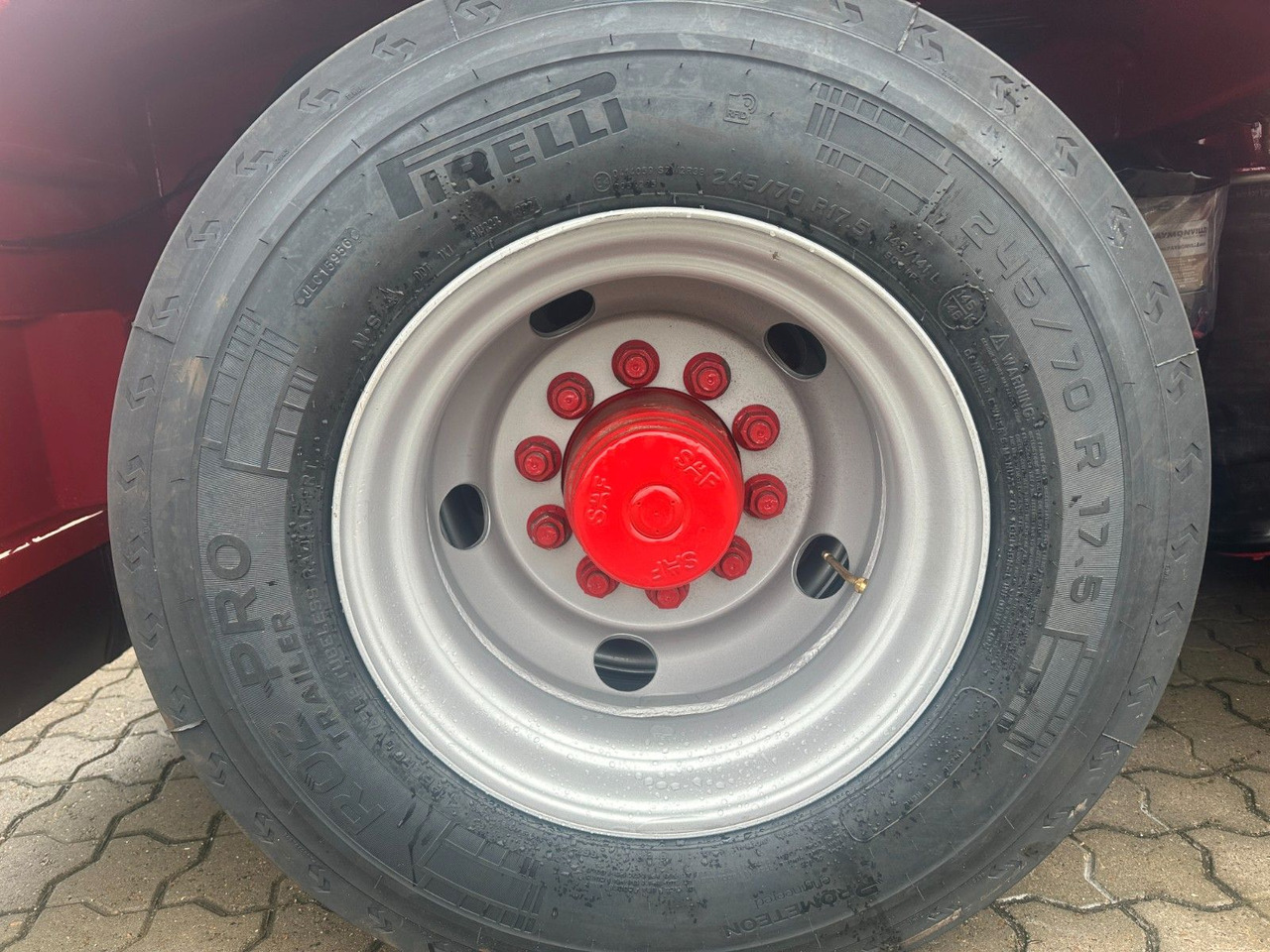 Semireboque baixa Faymonville Megamax 2 achs tiefbett / Neu Lackiert Faymonville Megamax 2 achs tiefbett / Neu Lackiert: foto 10