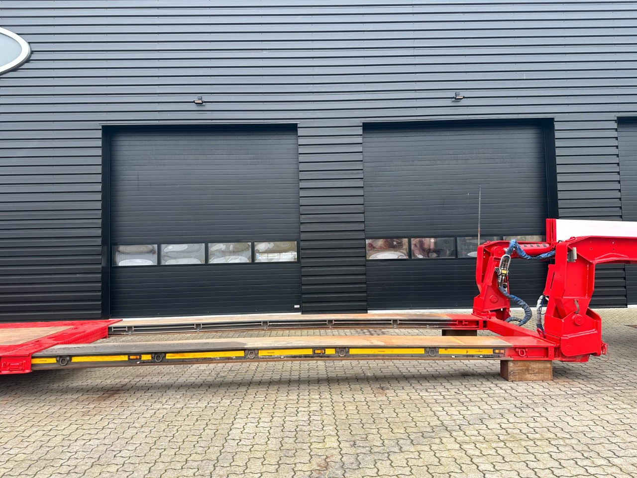 Semireboque baixa Faymonville Megamax 2 achs tiefbett / Neu Lackiert Faymonville Megamax 2 achs tiefbett / Neu Lackiert: foto 6