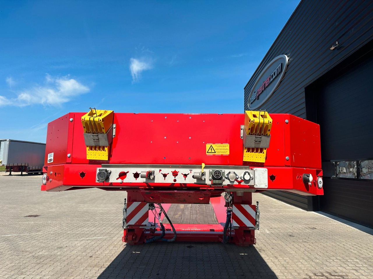 Semireboque baixa Faymonville Megamax 2 achs tiefbett / Neu Lackiert Faymonville Megamax 2 achs tiefbett / Neu Lackiert: foto 9