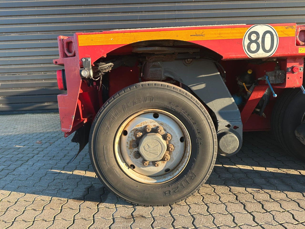 Faymonville Megamax 3 achs tiefbett / 3 x 12.000 kg Pendel - Semireboque baixa: foto 5 Faymonville Megamax 3 achs tiefbett / 3 x 12.000 kg Pendel - Semireboque baixa: foto 5