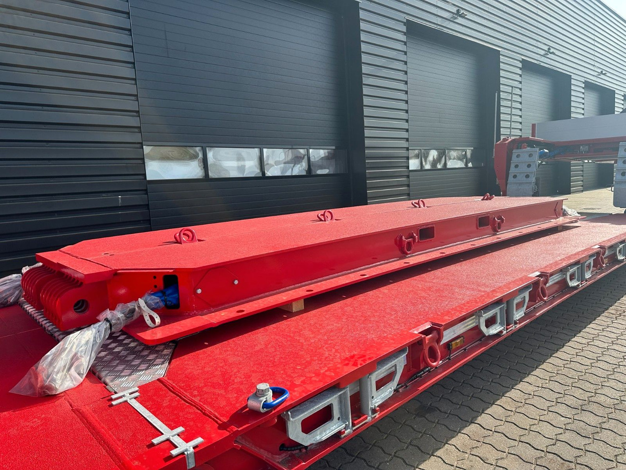 Faymonville Megamax 3 achs tiefbett / Pendelachsen - Semireboque baixa: foto 5 Faymonville Megamax 3 achs tiefbett / Pendelachsen - Semireboque baixa: foto 5