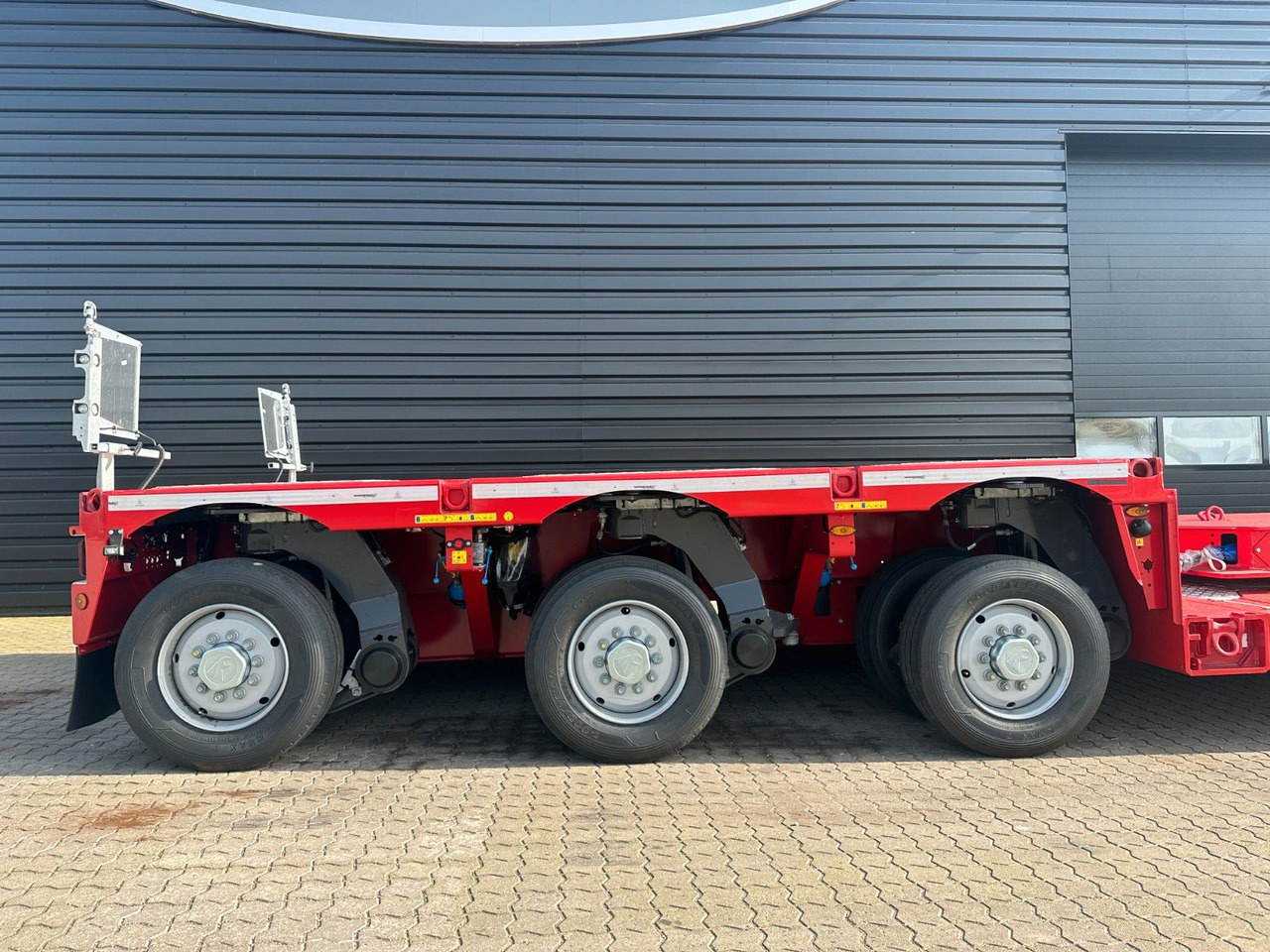 Faymonville Megamax 3 achs tiefbett / Pendelachsen - Semireboque baixa: foto 3 Faymonville Megamax 3 achs tiefbett / Pendelachsen - Semireboque baixa: foto 3