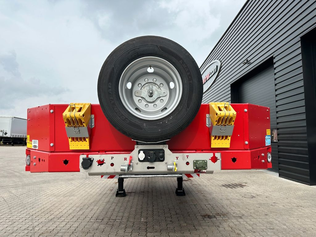 Faymonville Multimax 4 achs tieflader / Baggermulde Faymonville Multimax 4 achs tieflader / Baggermulde - Semireboque baixa: foto 4 Faymonville Multimax 4 achs tieflader / Baggermulde Faymonville Multimax 4 achs tieflader / Baggermulde - Semireboque baixa: foto 4