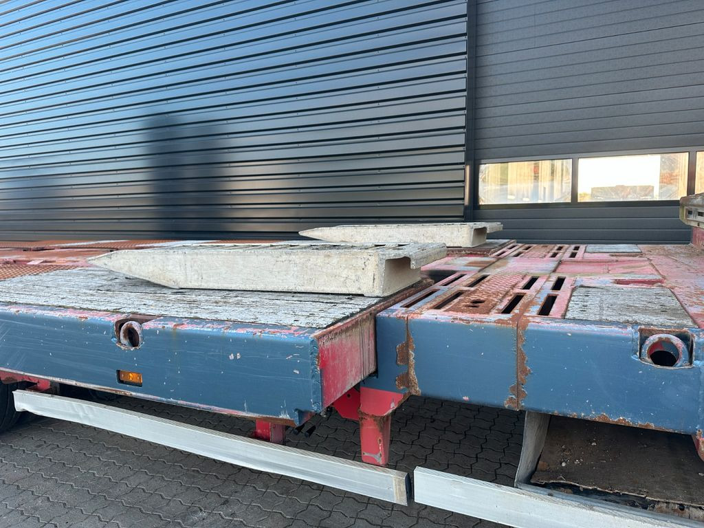 Semireboque baixa Faymonville Multimax 4 achs tieflader / Hydr. Verbreiterung: foto 10