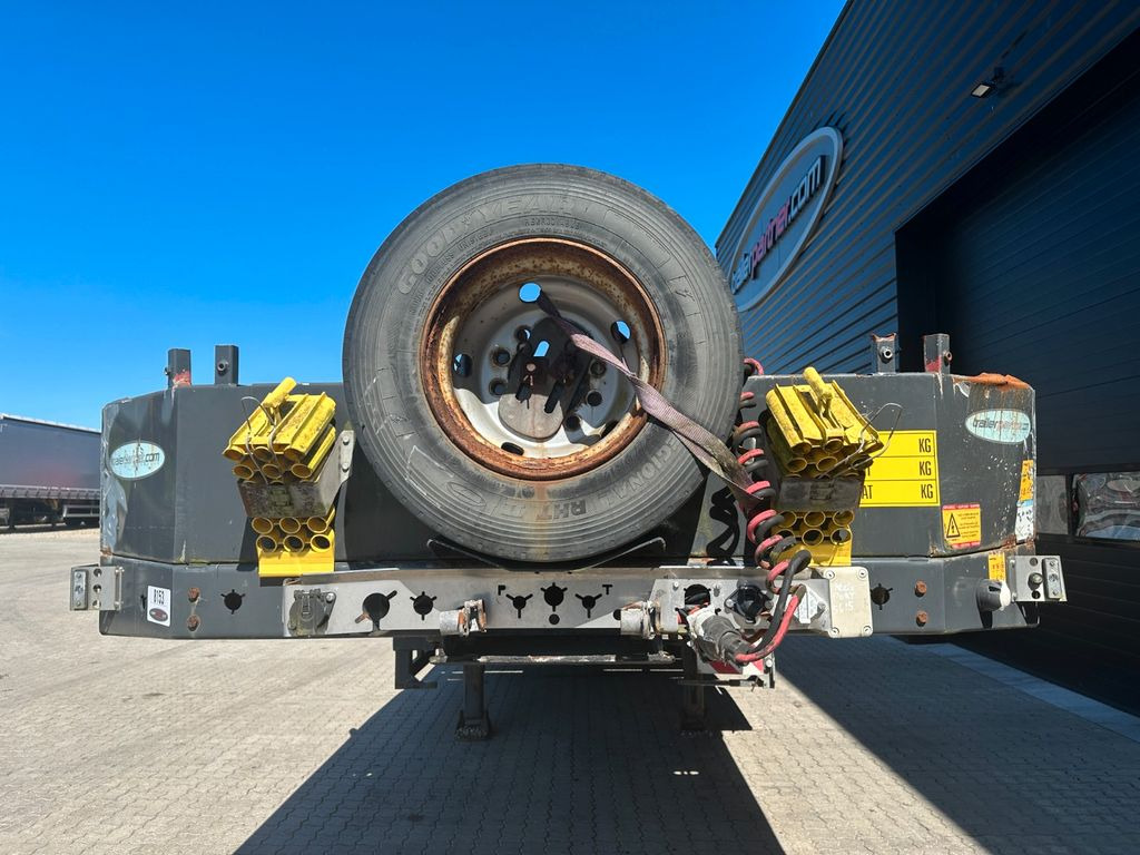 Faymonville Multimax 4 achs tieflader / ausziehbar Faymonville Multimax 4 achs tieflader / ausziehbar - Semireboque baixa: foto 5 Faymonville Multimax 4 achs tieflader / ausziehbar Faymonville Multimax 4 achs tieflader / ausziehbar - Semireboque baixa: foto 5