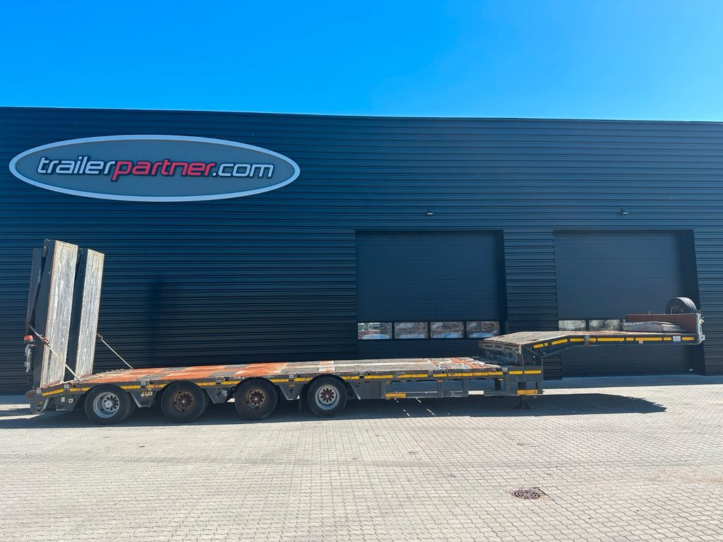 Faymonville Multimax 4 achs tieflader / ausziehbar Faymonville Multimax 4 achs tieflader / ausziehbar - Semireboque baixa: foto 1 Faymonville Multimax 4 achs tieflader / ausziehbar Faymonville Multimax 4 achs tieflader / ausziehbar - Semireboque baixa: foto 1