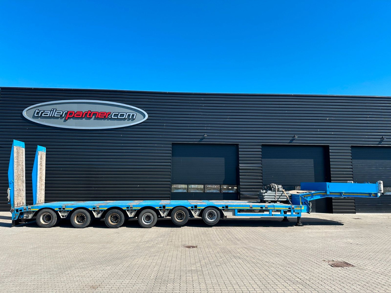 Faymonville Multimax 6 achs tieflader / ausziehbar - Semireboque baixa: foto 1 Faymonville Multimax 6 achs tieflader / ausziehbar - Semireboque baixa: foto 1