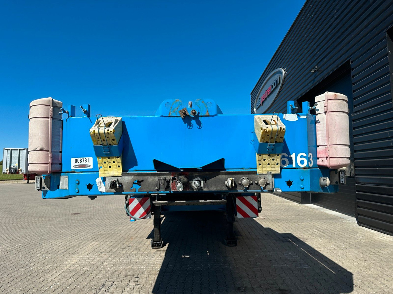 Faymonville Multimax 6 achs tieflader / ausziehbar - Semireboque baixa: foto 4 Faymonville Multimax 6 achs tieflader / ausziehbar - Semireboque baixa: foto 4