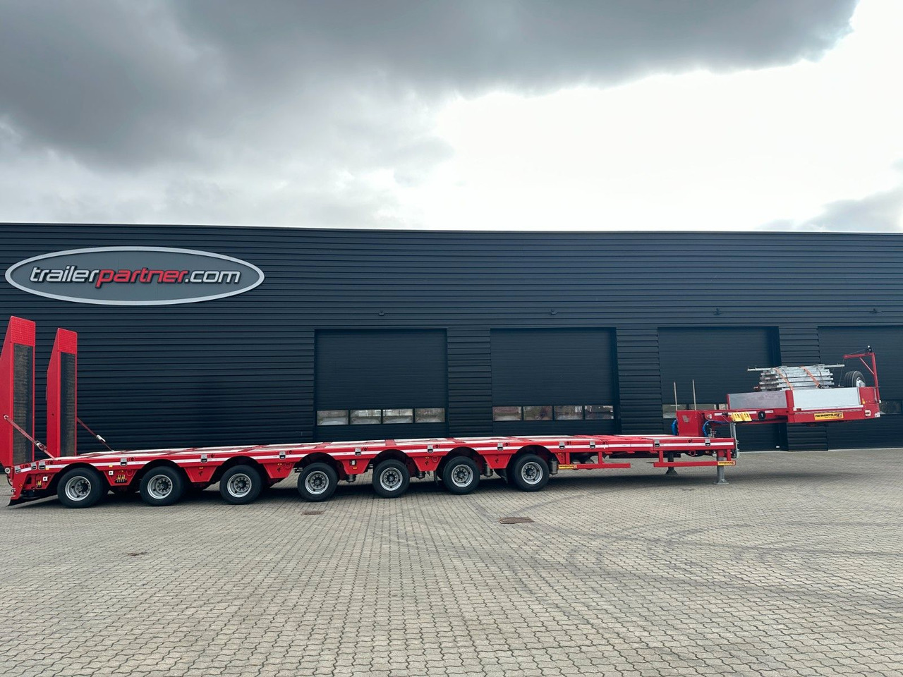 Faymonville Multimax 7 achs. tieflader / 2 x ausziehbar Faymonville Multimax 7 achs. tieflader / 2 x ausziehbar - Semireboque baixa: foto 3 Faymonville Multimax 7 achs. tieflader / 2 x ausziehbar Faymonville Multimax 7 achs. tieflader / 2 x ausziehbar - Semireboque baixa: foto 3
