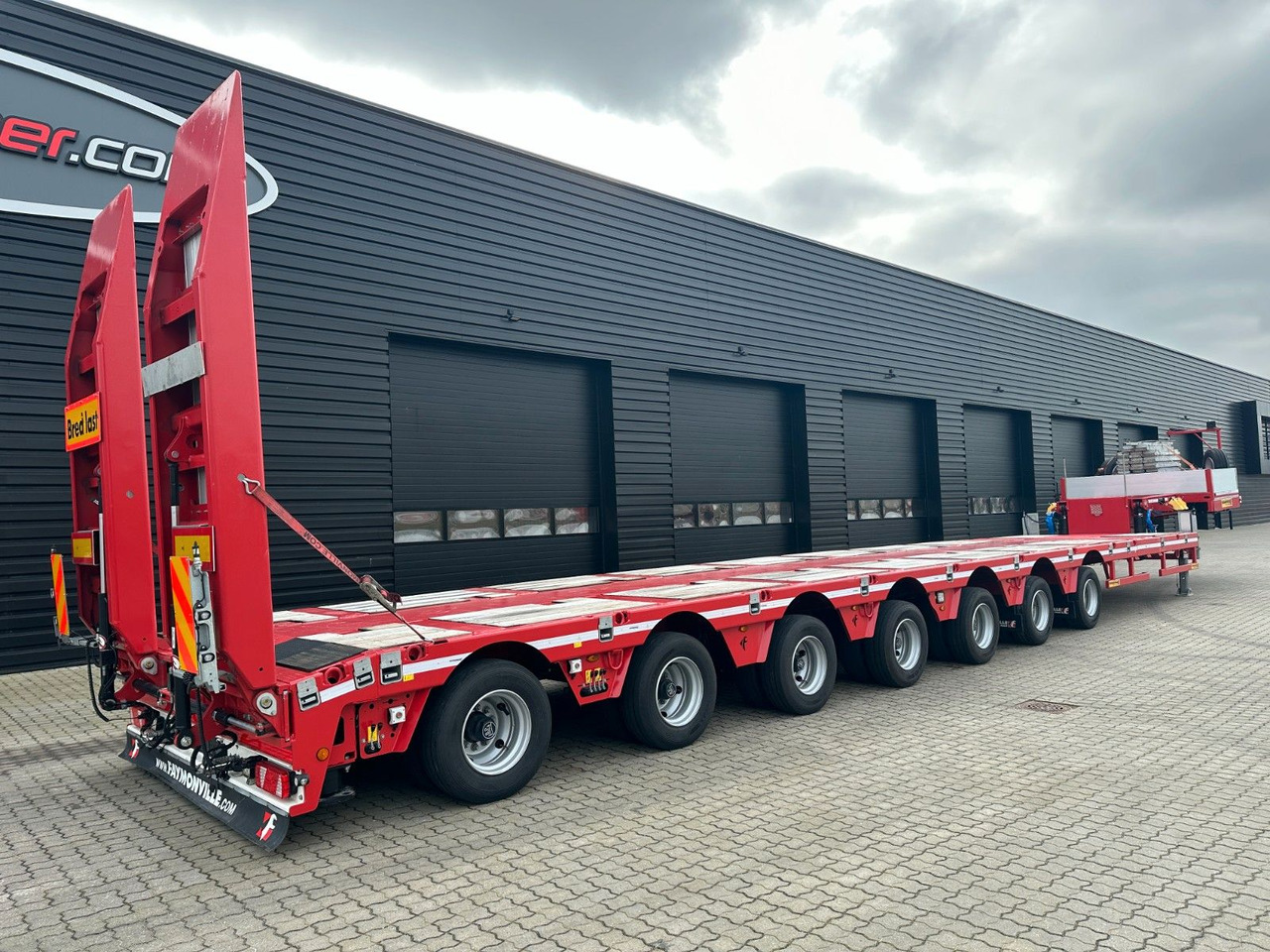 Faymonville Multimax 7 achs. tieflader / 2 x ausziehbar Faymonville Multimax 7 achs. tieflader / 2 x ausziehbar - Semireboque baixa: foto 4 Faymonville Multimax 7 achs. tieflader / 2 x ausziehbar Faymonville Multimax 7 achs. tieflader / 2 x ausziehbar - Semireboque baixa: foto 4