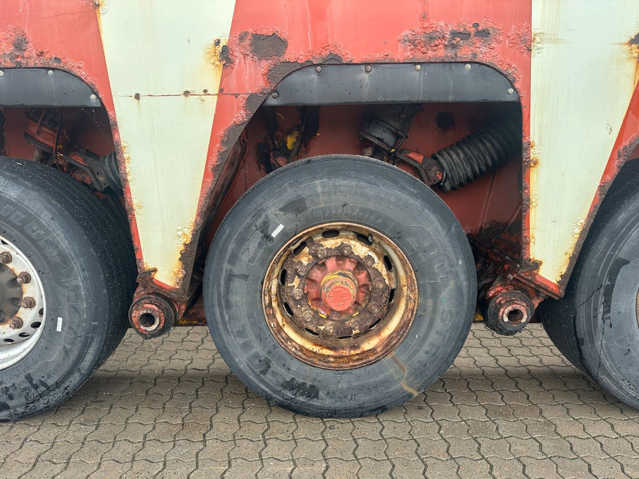 Faymonville Prefamax 3 achs inndenlader - Semireboque baixa: foto 5 Faymonville Prefamax 3 achs inndenlader - Semireboque baixa: foto 5