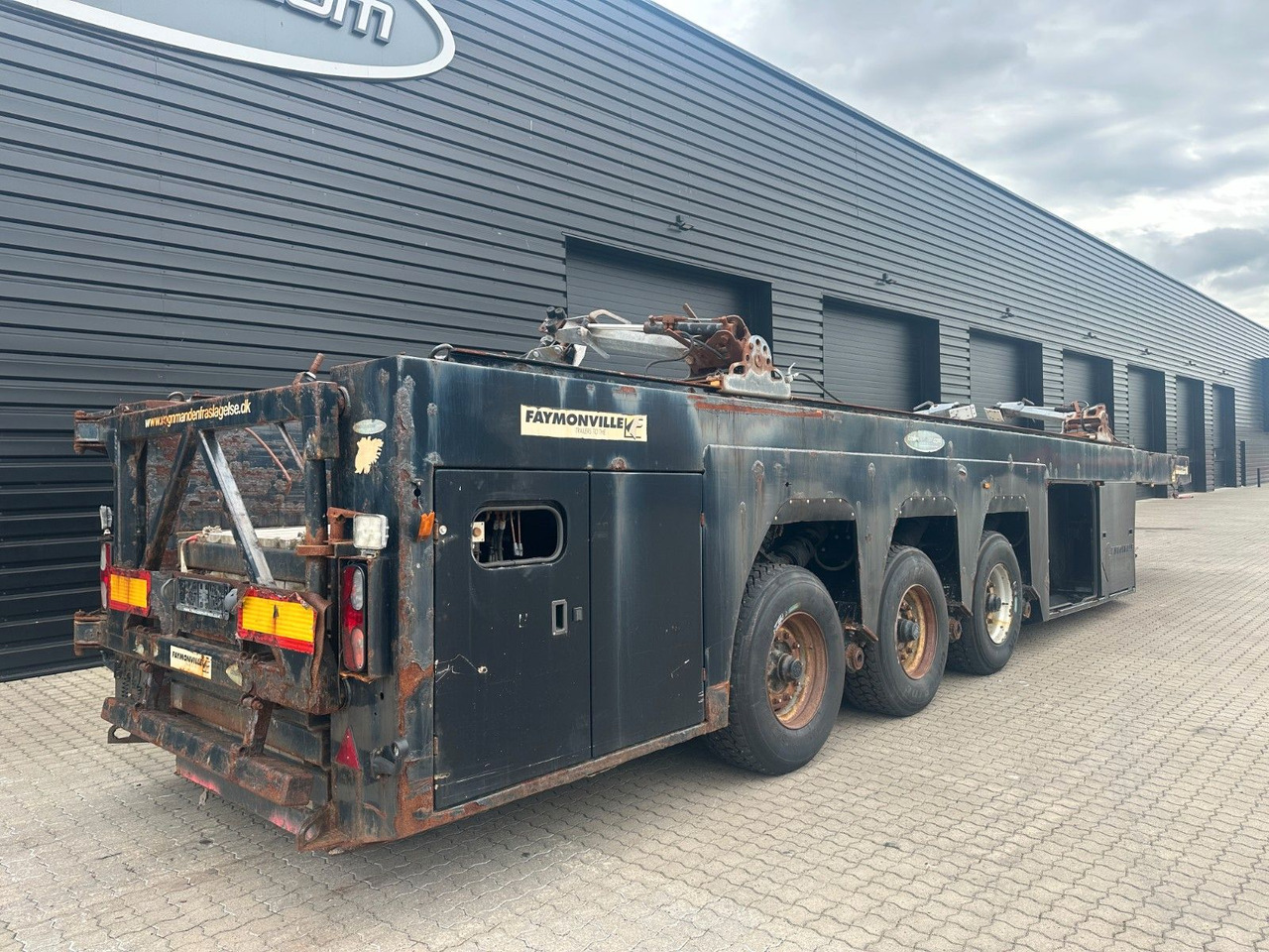 Faymonville Prefamax 3 achs innenlader - Semireboque baixa: foto 2 Faymonville Prefamax 3 achs innenlader - Semireboque baixa: foto 2