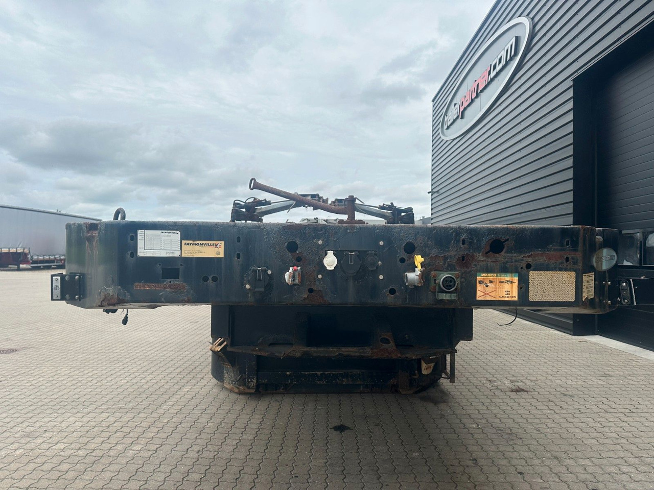 Faymonville Prefamax 3 achs innenlader - Semireboque baixa: foto 4 Faymonville Prefamax 3 achs innenlader - Semireboque baixa: foto 4