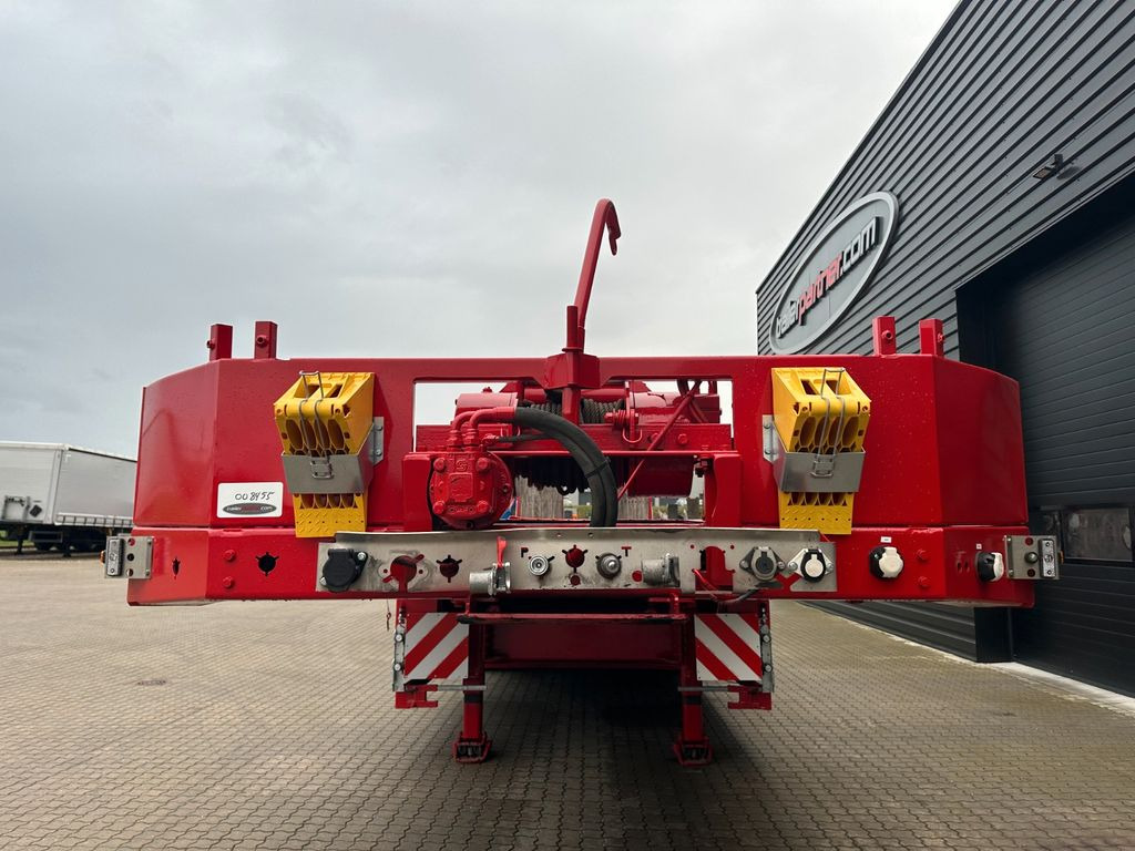 Faymonville Tieflader / hydr. zwangslenkung / ausziehbar Faymonville Tieflader / hydr. zwangslenkung / ausziehbar - Semireboque baixa: foto 4 Faymonville Tieflader / hydr. zwangslenkung / ausziehbar Faymonville Tieflader / hydr. zwangslenkung / ausziehbar - Semireboque baixa: foto 4