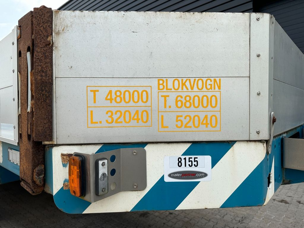 Goldhofer 4 achs tieflader / ausziehbar Goldhofer 4 achs tieflader / ausziehbar - Semireboque baixa: foto 3 Goldhofer 4 achs tieflader / ausziehbar Goldhofer 4 achs tieflader / ausziehbar - Semireboque baixa: foto 3