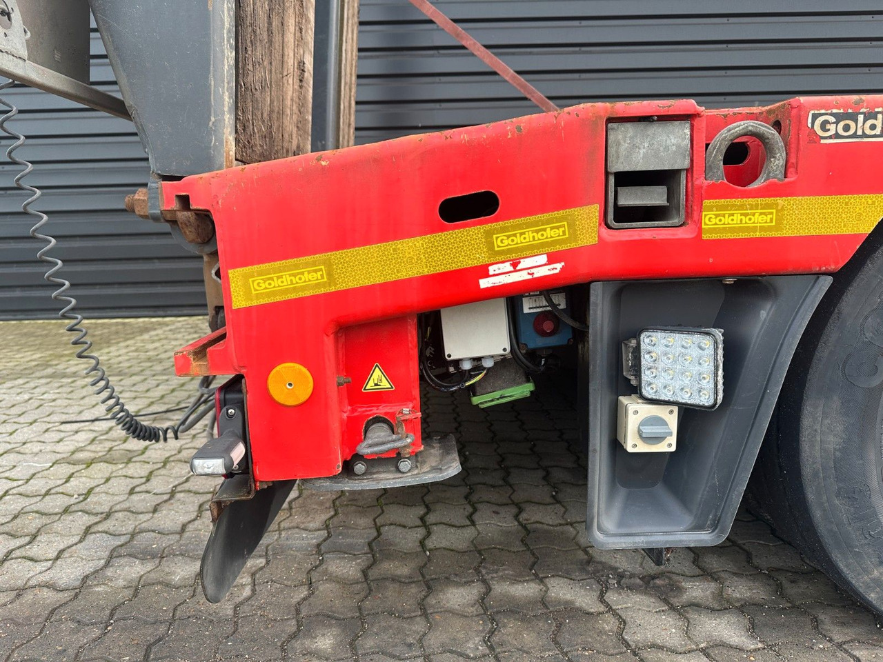 Goldhofer Stepstar 4 achs tieflader / Ausziehbar - Semireboque baixa: foto 4 Goldhofer Stepstar 4 achs tieflader / Ausziehbar - Semireboque baixa: foto 4