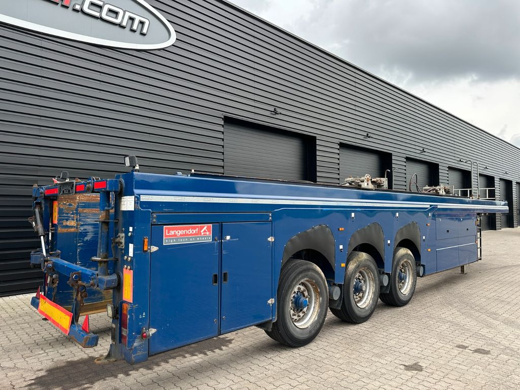 Langendorf 3 achs Innenlader Langendorf 3 achs Innenlader - Semireboque baixa: foto 2 Langendorf 3 achs Innenlader Langendorf 3 achs Innenlader - Semireboque baixa: foto 2