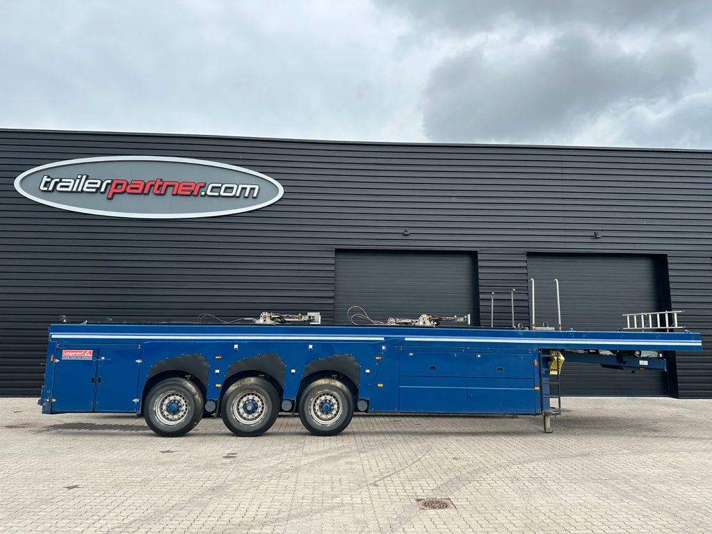 Langendorf 3 achs Innenlader Langendorf 3 achs Innenlader - Semireboque baixa: foto 1 Langendorf 3 achs Innenlader Langendorf 3 achs Innenlader - Semireboque baixa: foto 1