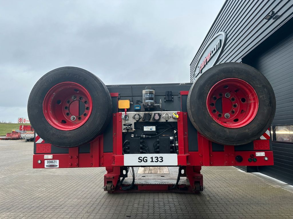 Meusburger 2 achs tiefbett / 300 mm Meusburger 2 achs tiefbett / 300 mm - Semireboque baixa: foto 4 Meusburger 2 achs tiefbett / 300 mm Meusburger 2 achs tiefbett / 300 mm - Semireboque baixa: foto 4