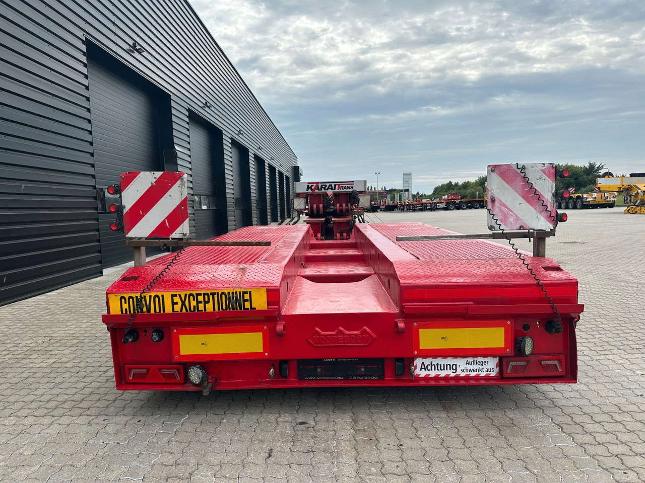 Semireboque baixa Nooteboom 3 achs tiefbett  / Kesselbrücke: foto 12