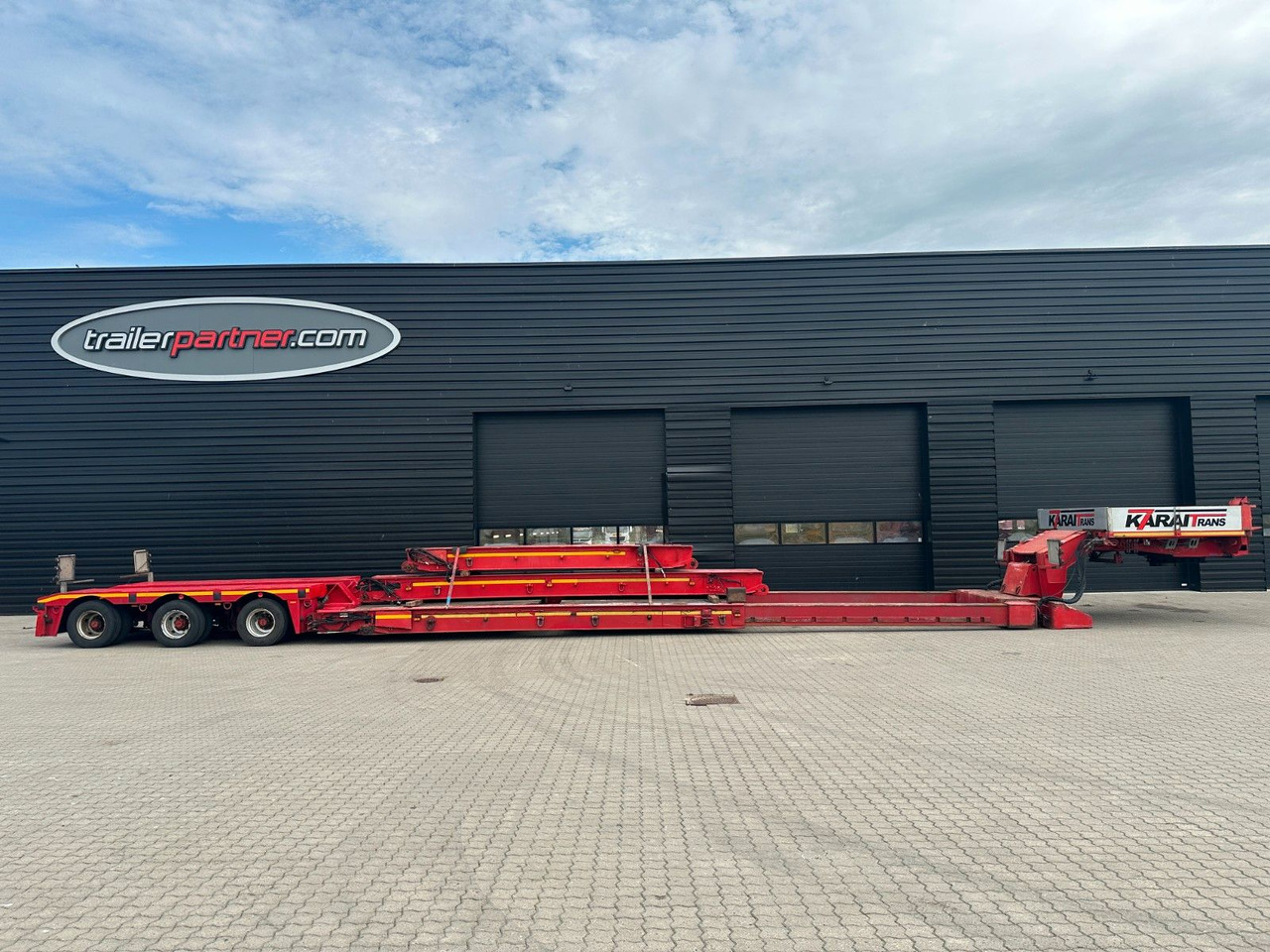 Semireboque baixa Nooteboom 3 achs tiefbett  / Kesselbrücke: foto 9