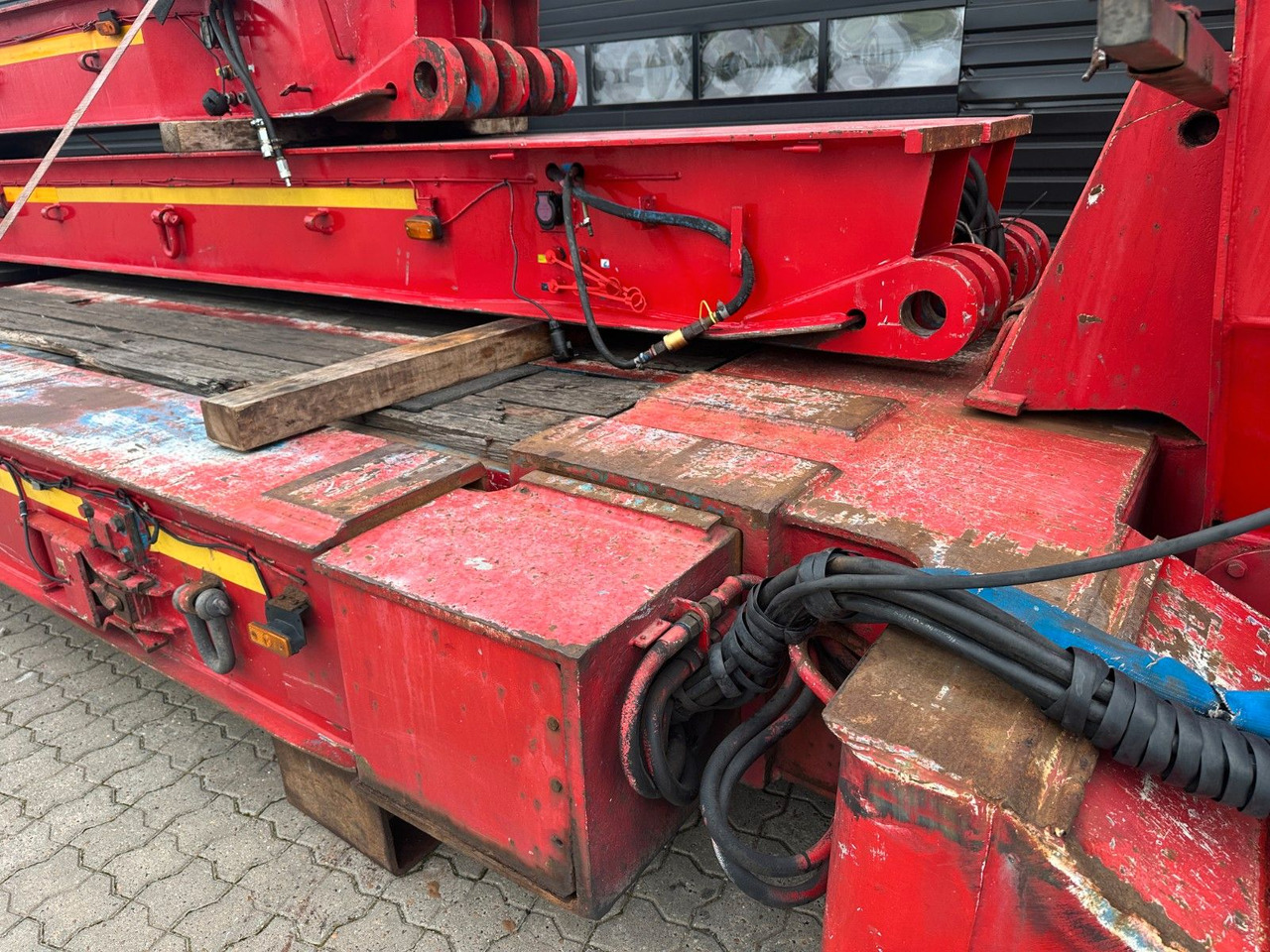 Semireboque baixa Nooteboom 3 achs tiefbett  / Kesselbrücke: foto 7