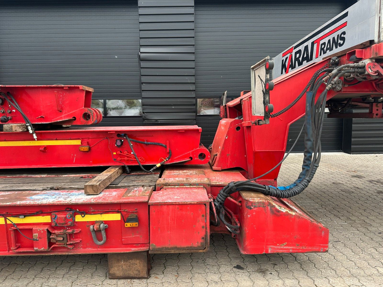 Semireboque baixa Nooteboom 3 achs tiefbett  / Kesselbrücke: foto 8