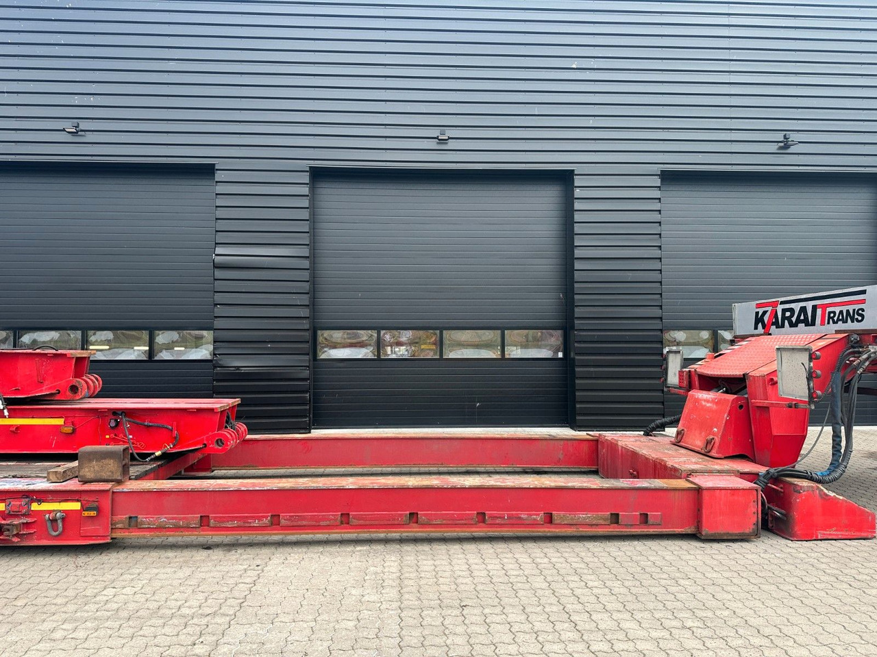 Semireboque baixa Nooteboom 3 achs tiefbett  / Kesselbrücke: foto 11