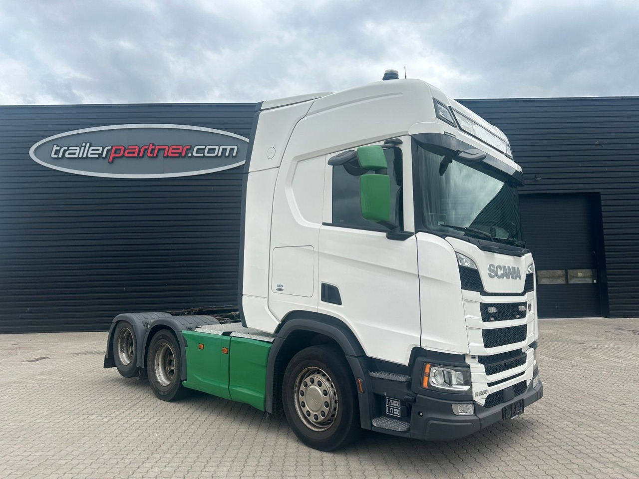 Scania R 500 6x2 - Tractor: foto 1 Scania R 500 6x2 - Tractor: foto 1