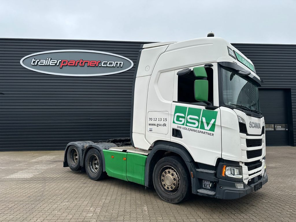 Scania R 500 6x2 - Tractor: foto 1 Scania R 500 6x2 - Tractor: foto 1
