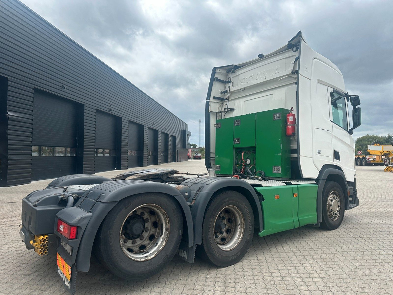 Scania R 500 6x2 - Tractor: foto 3 Scania R 500 6x2 - Tractor: foto 3