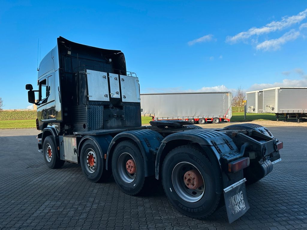 Tractor Scania R620 8x4 Scania R620 8x4: foto 7 Tractor Scania R620 8x4 Scania R620 8x4: foto 7