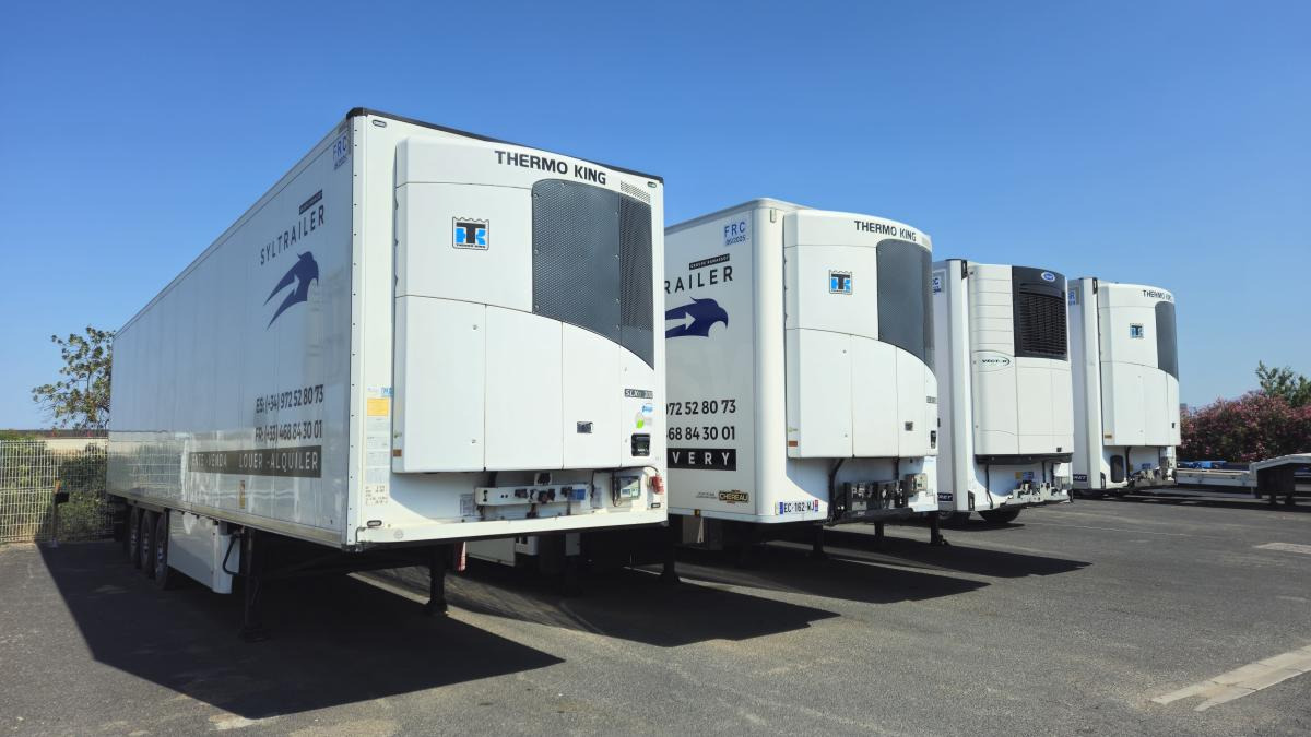 Chereau / Lamberet / Schmitz (Location / Rent) - Semireboque frigorífico: foto 1 Chereau / Lamberet / Schmitz (Location / Rent) - Semireboque frigorífico: foto 1