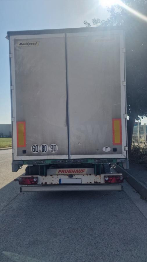 Fruehauf TX 34 CS - Semi-reboque de lona: foto 3 Fruehauf TX 34 CS - Semi-reboque de lona: foto 3