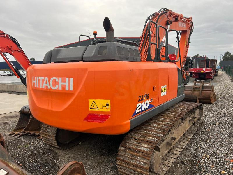 Hitachi ZX210LC 6 - Escavadora de rastos: foto 4 Hitachi ZX210LC 6 - Escavadora de rastos: foto 4
