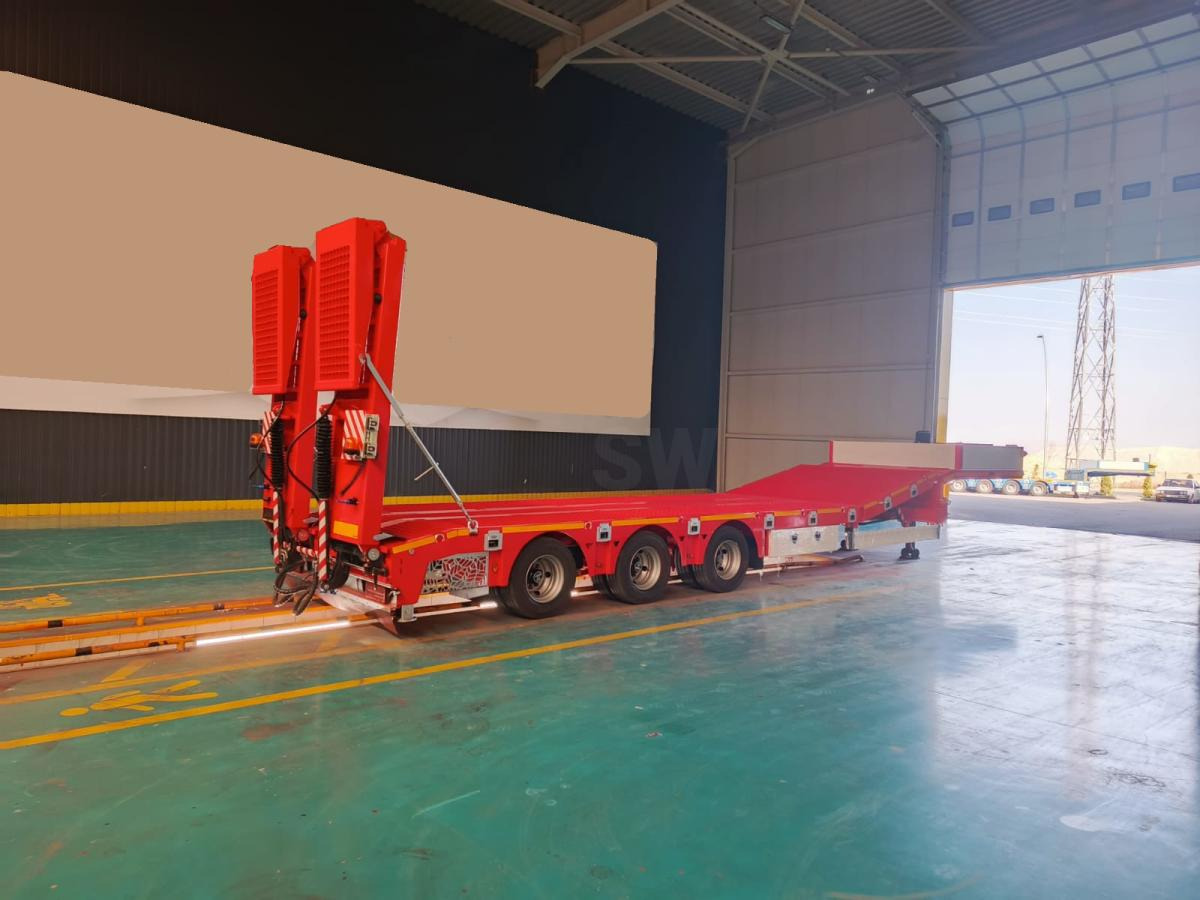 Lider Lowbed SK ISBAX33A2K19 - Semireboque baixa: foto 2 Lider Lowbed SK ISBAX33A2K19 - Semireboque baixa: foto 2