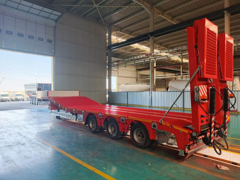 Lider Lowbed SK ISBAX33A2K19 - Semireboque baixa: foto 4 Lider Lowbed SK ISBAX33A2K19 - Semireboque baixa: foto 4