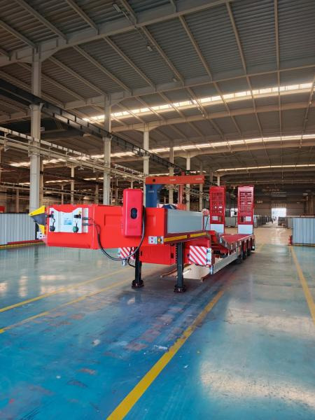 Lider Lowbed SK ISBAX33A2K19 - Semireboque baixa: foto 5 Lider Lowbed SK ISBAX33A2K19 - Semireboque baixa: foto 5