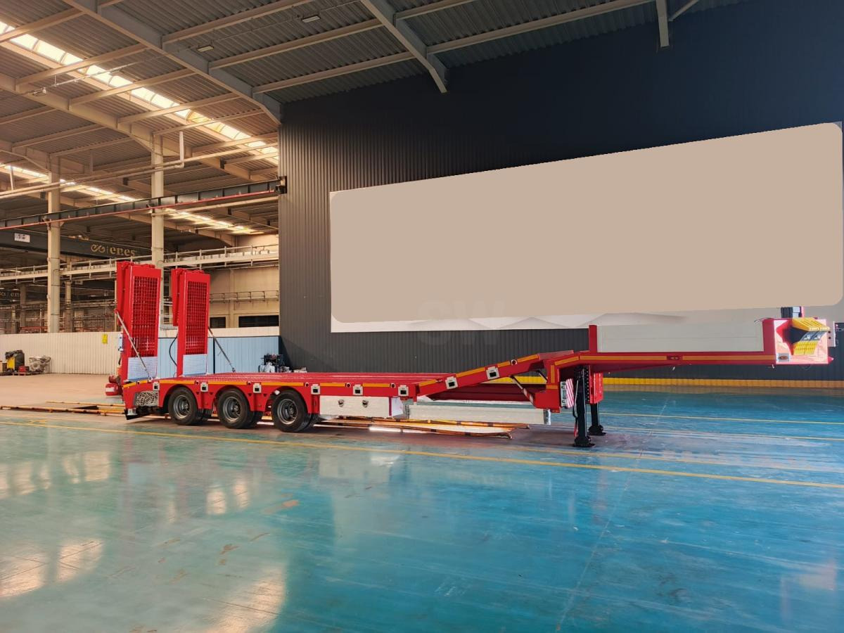 Lider Lowbed SK ISBAX33A2K19 - Semireboque baixa: foto 1 Lider Lowbed SK ISBAX33A2K19 - Semireboque baixa: foto 1