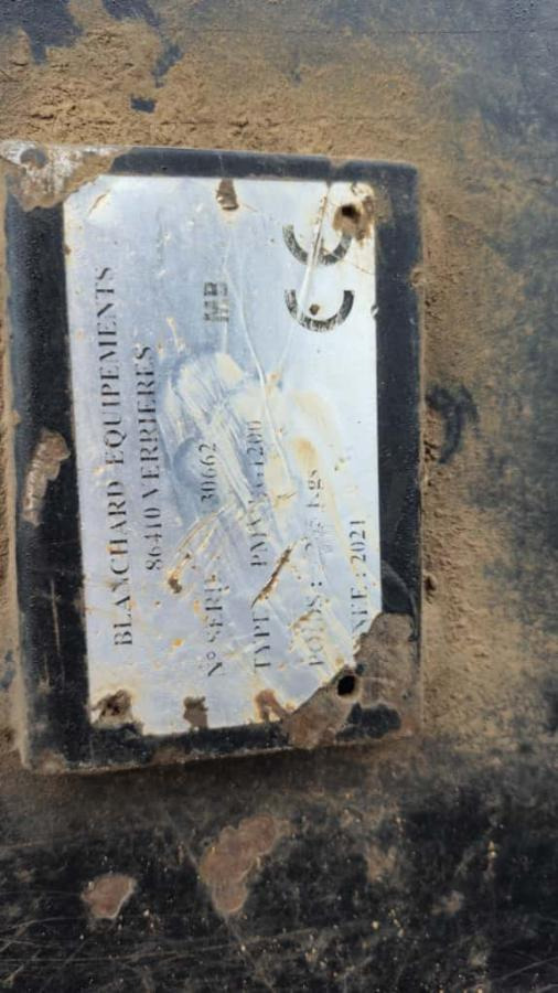 MB Crusher MB-G1200 - Garra de Máquina de construção: foto 5 MB Crusher MB-G1200 - Garra de Máquina de construção: foto 5