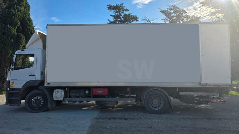 Mercedes Atego 1823 - Caminhão frigorífico: foto 3 Mercedes Atego 1823 - Caminhão frigorífico: foto 3